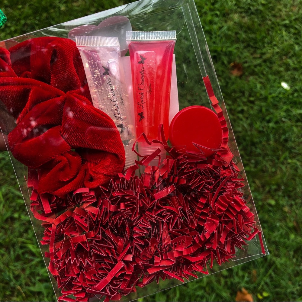 Lipgloss bundles (red)